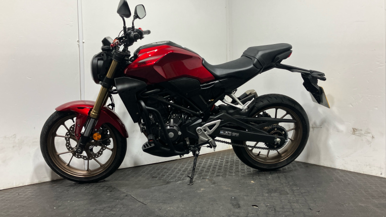 Honda CB300RA